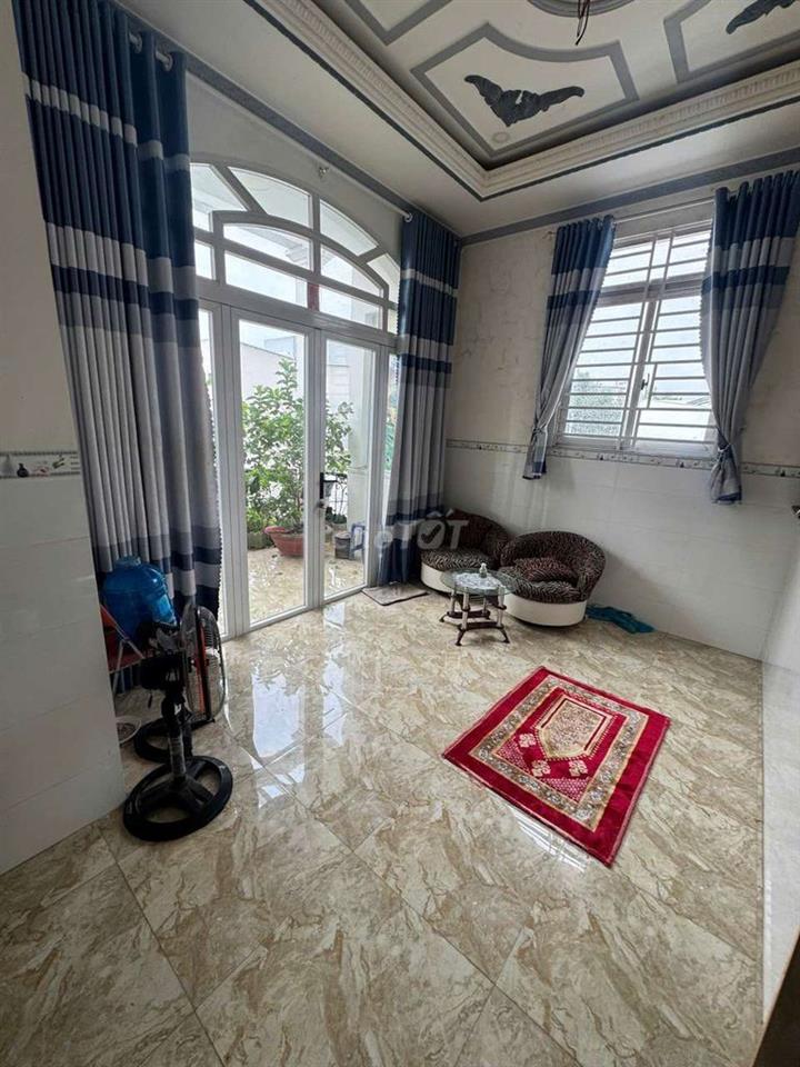 BÁN NHÀ 1 TRỆT 1 LẦU 2 NỀN THỔ CƯ CHÍNH CHỦ 