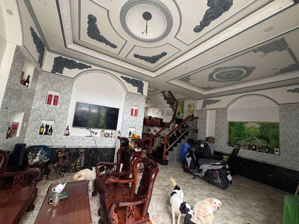 BÁN NHÀ 1 TRỆT 1 LẦU 2 NỀN THỔ CƯ CHÍNH CHỦ 