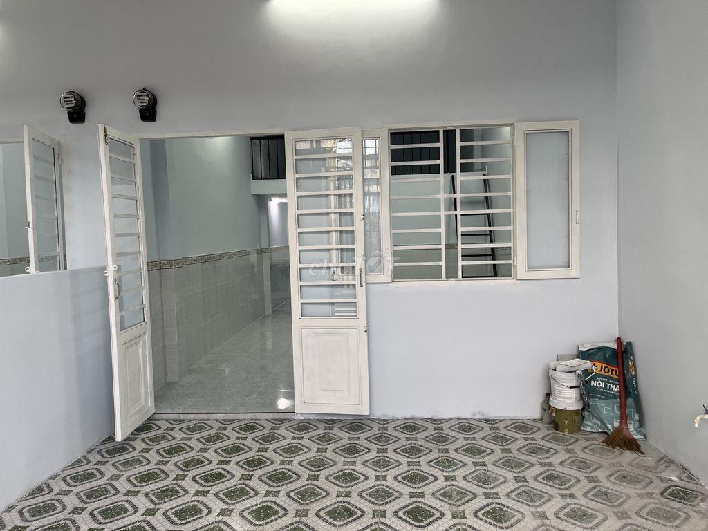 Cho thuê nhà đường Nguyễn Hới, gần Aeon mall Bình Tân, bến xe miền Tây