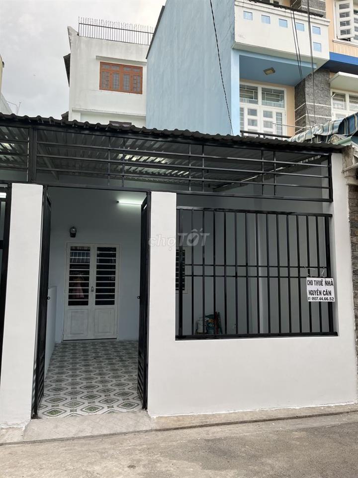 Cho thuê nhà đường Nguyễn Hới, gần Aeon mall Bình Tân, bến xe miền Tây