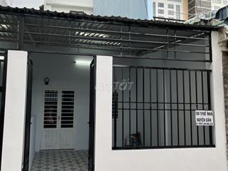 Cho thuê nhà đường Nguyễn Hới, gần Aeon mall Bình Tân, bến xe miền Tây