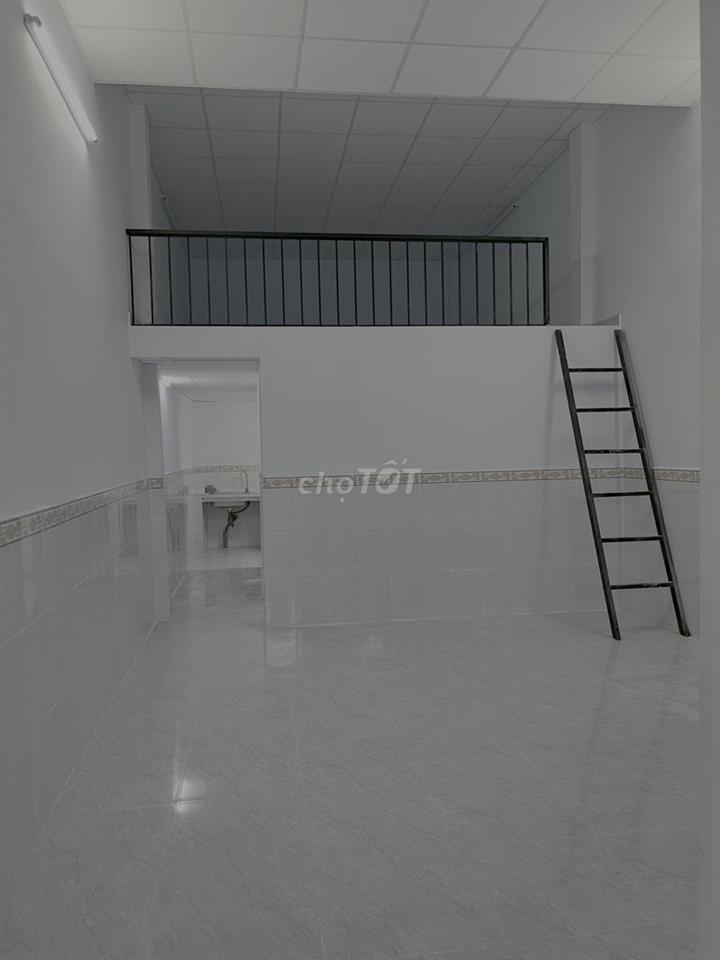 Cho thuê nhà đường Nguyễn Hới, gần Aeon mall Bình Tân, bến xe miền Tây