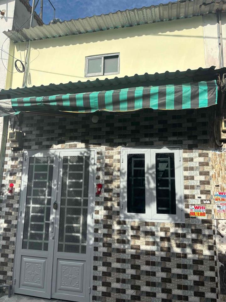 NHÀ MỚI, TRỆT GÁC LỬNG GẦN CHỢ THỚI TỨ