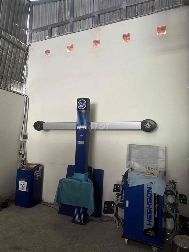 cho thuê mặt bằng + thiết bị