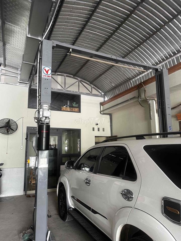 cho thuê mặt bằng + thiết bị