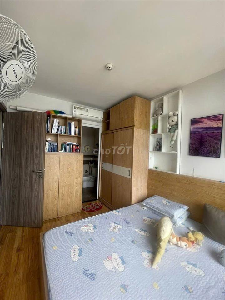 Chung cư Hưng Ngân, Dương Thị Mười, Q12: 70m2, 2PN, full NT, 7,5triệu