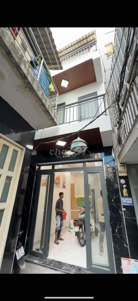 nhà quận 8 Giá Rẻ nhất khu-có sổ hồng riêng-3 Tầng 2Pn
