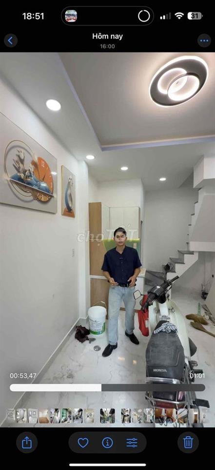 nhà quận 8 Giá Rẻ nhất khu-có sổ hồng riêng-3 Tầng 2Pn