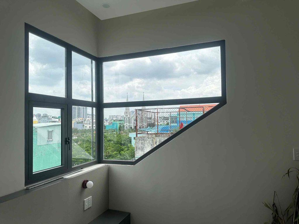 CHÍNH CHỦ CHO THUÊ - STUDIO PENTHOUSE - NỘI THẤT MỚI - BẾP TÁCH BIỆT