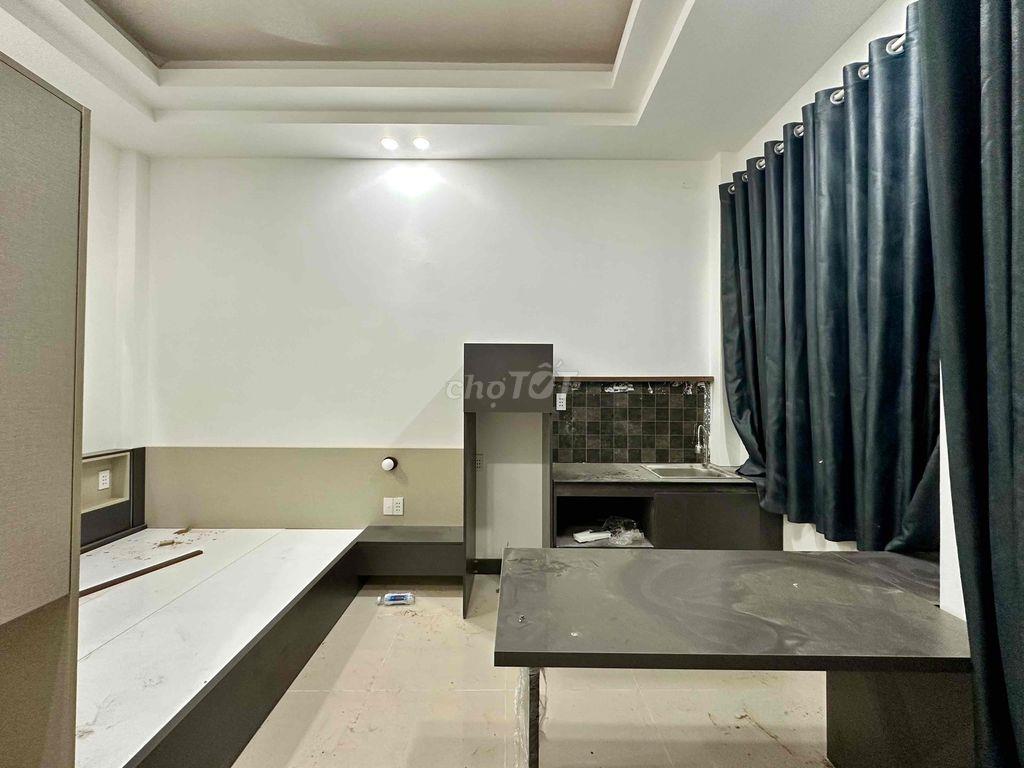 CHÍNH CHỦ CHO THUÊ - STUDIO BALCONY - FULL NỘI THẤT MỚI 100%