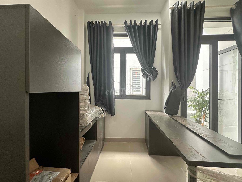 CHÍNH CHỦ CHO THUÊ - STUDIO BALCONY - FULL NỘI THẤT MỚI 100%