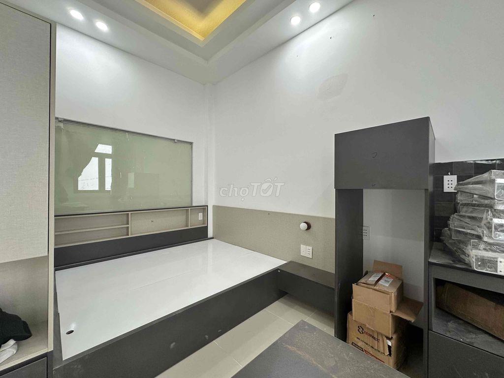 CHÍNH CHỦ CHO THUÊ - STUDIO BALCONY - FULL NỘI THẤT MỚI 100%