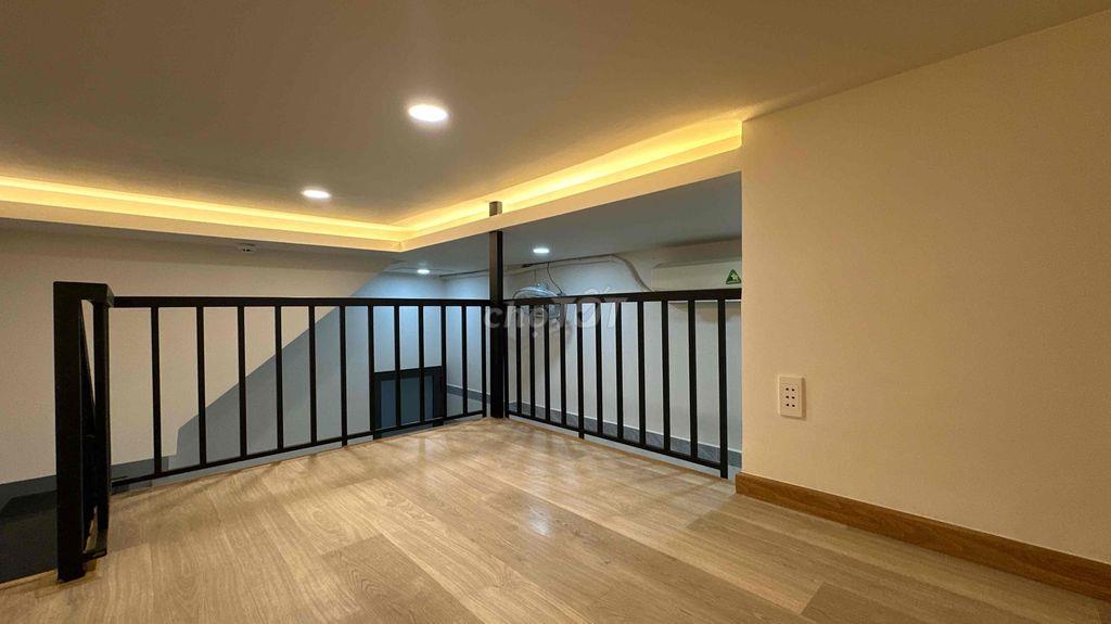CĂN HỘ DỊCH VỤ FULL NỘI THẤT TÁCH BẾP DUPLEX GIẾNG TRỜI - 6Tr9 - 30m²