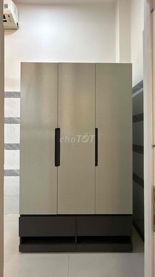 CĂN HỘ DỊCH VỤ FULL NỘI THẤT TÁCH BẾP DUPLEX GIẾNG TRỜI - 6Tr9 - 30m²