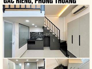CĂN HỘ DỊCH VỤ DUPLEX GIẾNG TRỜI FULL NỘI THẤT - 6Tr5 - 24m²
