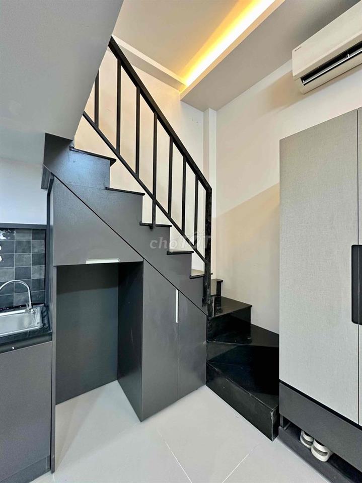 CĂN HỘ DỊCH VỤ DUPLEX GIẾNG TRỜI FULL NỘI THẤT - 6Tr5 - 24m²