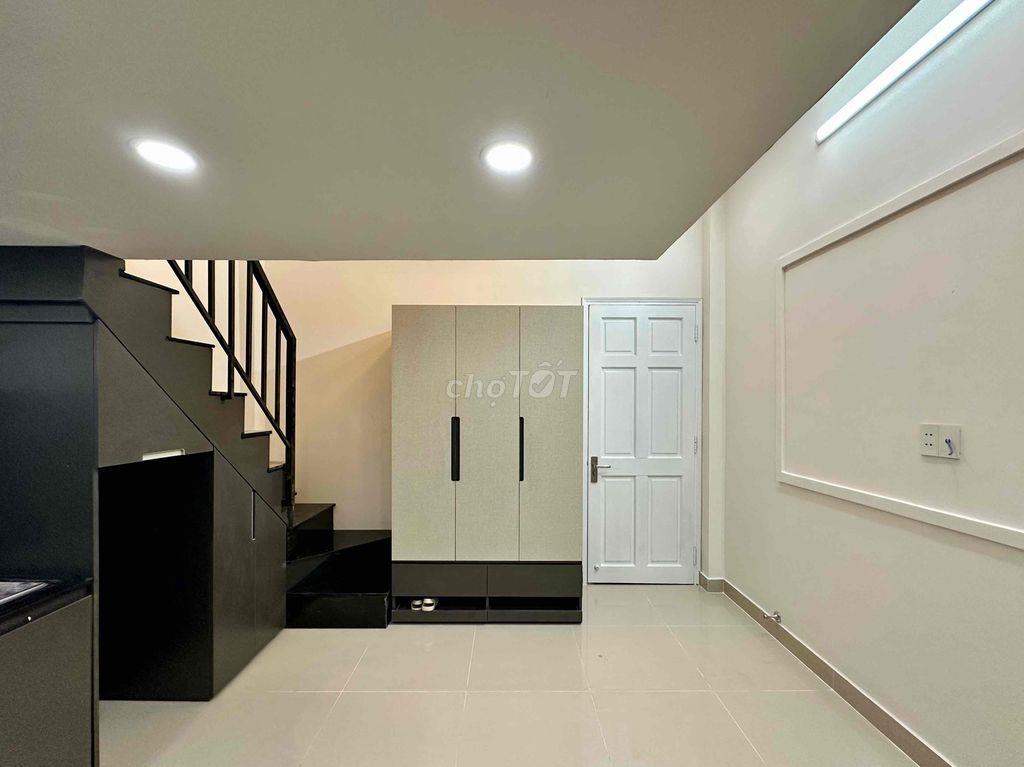 CĂN HỘ DỊCH VỤ DUPLEX GIẾNG TRỜI FULL NỘI THẤT - 6Tr5 - 24m²