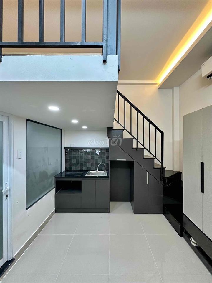 CĂN HỘ DỊCH VỤ DUPLEX GIẾNG TRỜI FULL NỘI THẤT - 6Tr5 - 24m²