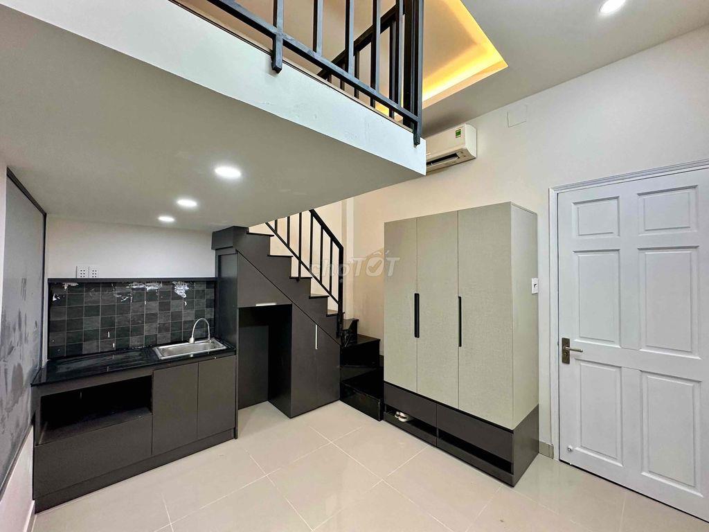 CĂN HỘ DỊCH VỤ DUPLEX GIẾNG TRỜI FULL NỘI THẤT - 6Tr5 - 24m²
