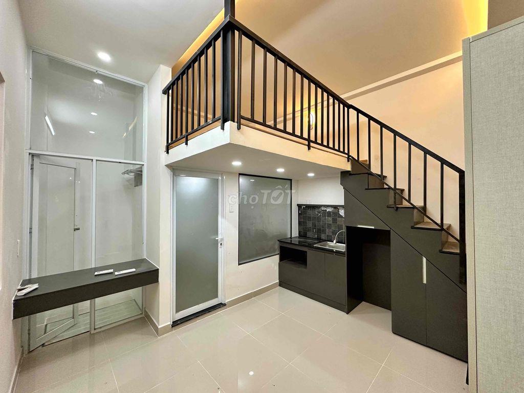 CĂN HỘ DỊCH VỤ DUPLEX GIẾNG TRỜI FULL NỘI THẤT - 6Tr5 - 24m²