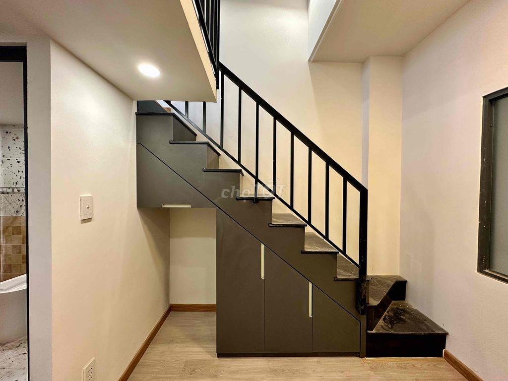 CĂN HỘ DỊCH VỤ FULL NỘI THẤT DUPLEX CỬA SỔ LỚN GÁC CAO - 7tr5 - 24m2
