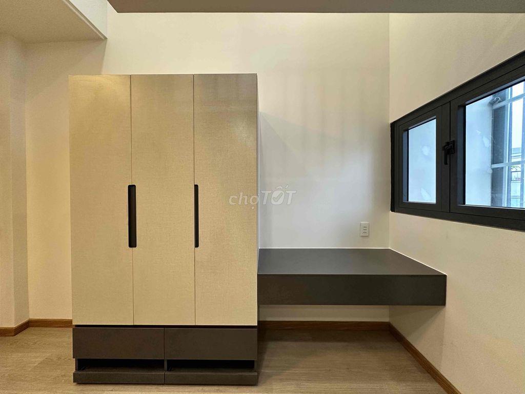CĂN HỘ DỊCH VỤ FULL NỘI THẤT DUPLEX CỬA SỔ LỚN GÁC CAO - 7tr5 - 24m2