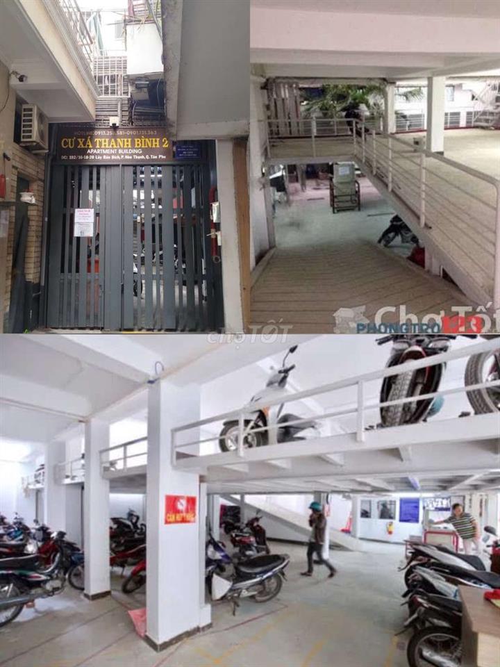 Pass phòng trọ Lũy Bán Bích