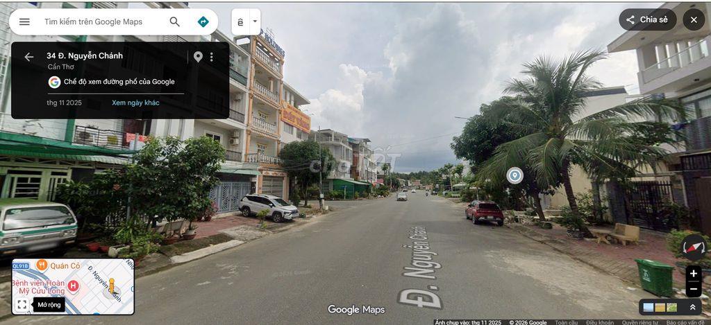 CHÍNH CHỦ BÁN NHÀ MT NGUYỄN CHÁNH, KDC 586 – 1T3L – 117,5M²