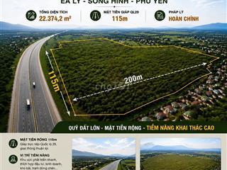 Bán đất ql29 hậu dài 70-200m