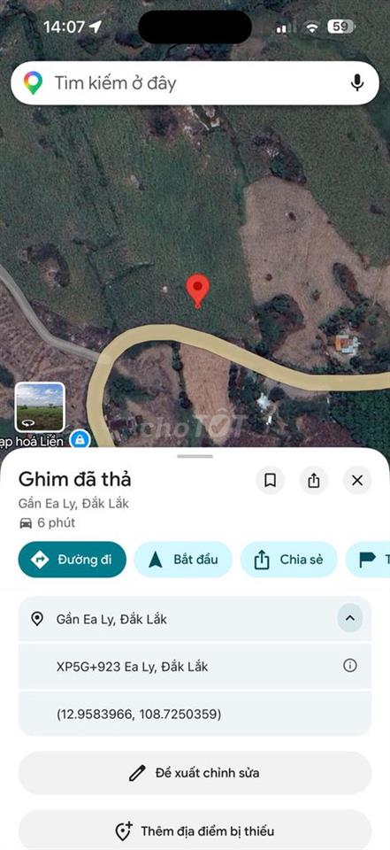 Bán đất ql29 hậu dài 70-200m