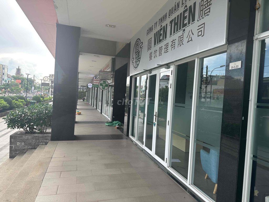 Chính Chủ Cho Thuê Căn Shophuose Căn Hộ Moonlight Park View 120m2