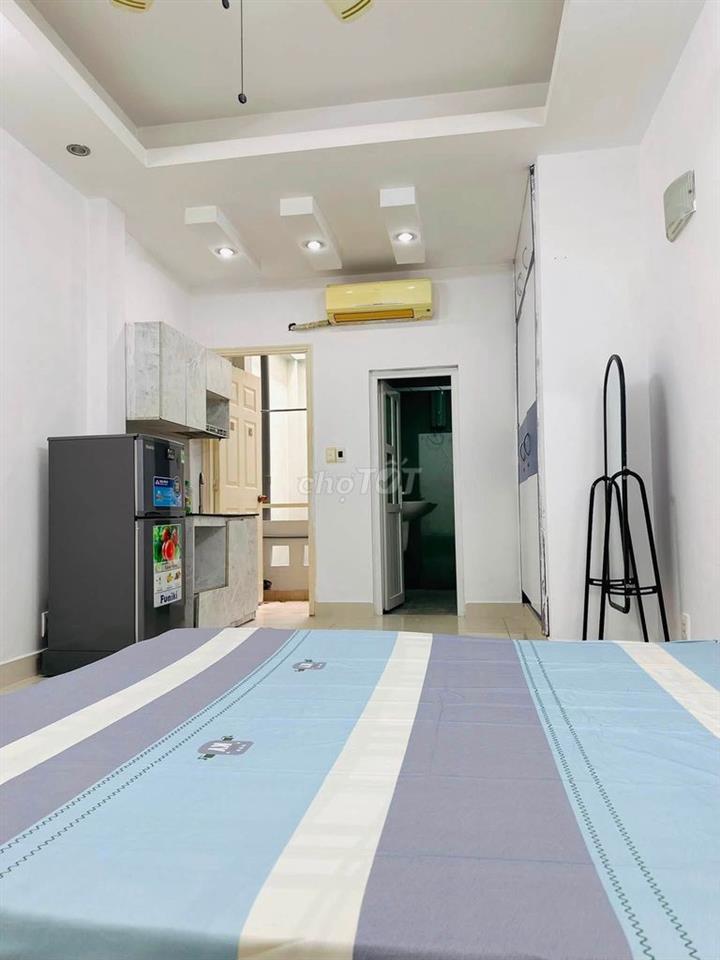 Cho Thuê Phòng 30m² Full Nội Thất Đặng Văn Ngữ Phú Nhuận - Giờ tự do