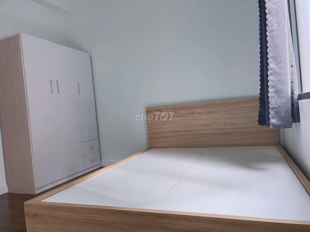 Cho thuê chung cư Nguyễn Kim, Nhật Tảo- 3PN, NTCB giá thuê 15tr5/tháng