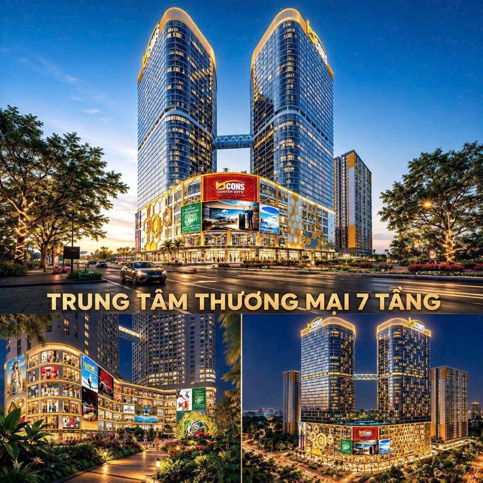 BÁN CĂN HỘ BCONS 2PN 2WC - 58m2 - ngay Làng Đại Học, Ga Metro