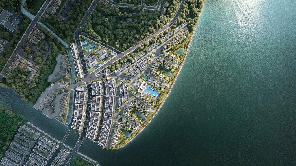 Bán shophouse 90m2 tại Khu đô thị Diamond City An Giang
