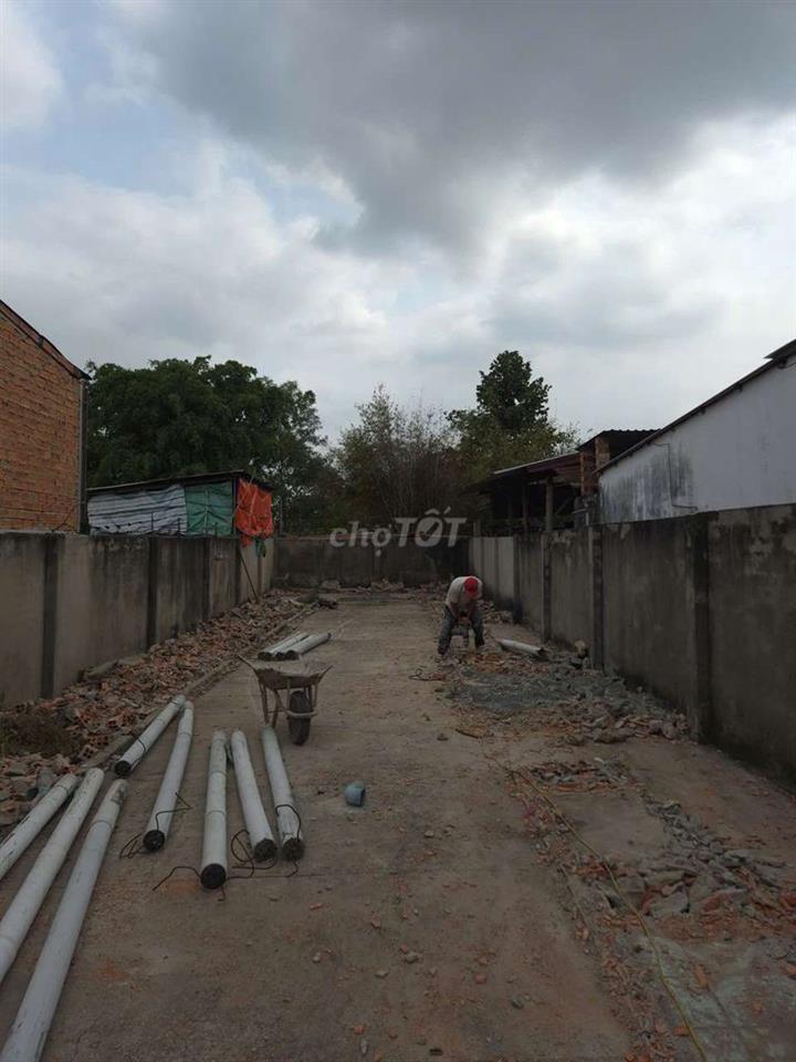 234m đất full thổ cư. Nở hậu, đường xe hơi. Thích hợp xây nhà vườn