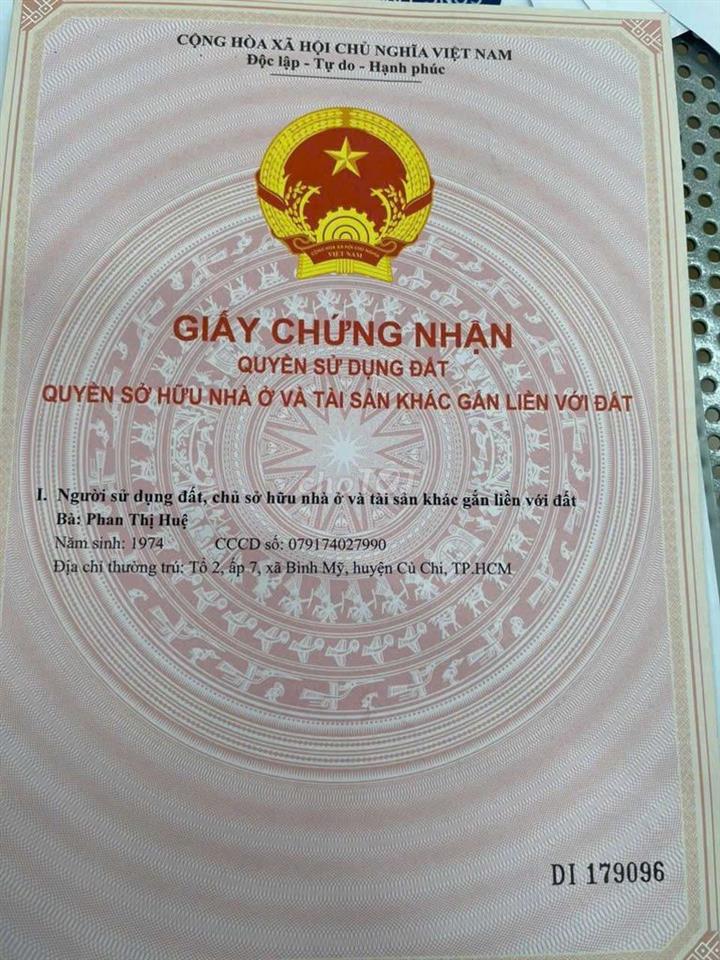 234m đất full thổ cư. Nở hậu, đường xe hơi. Thích hợp xây nhà vườn