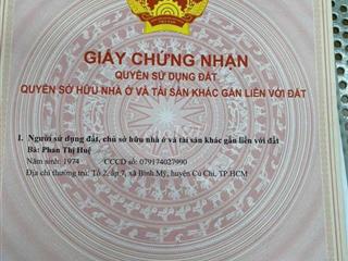 234m đất full thổ cư. Nở hậu, đường xe hơi. Thích hợp xây nhà vườn
