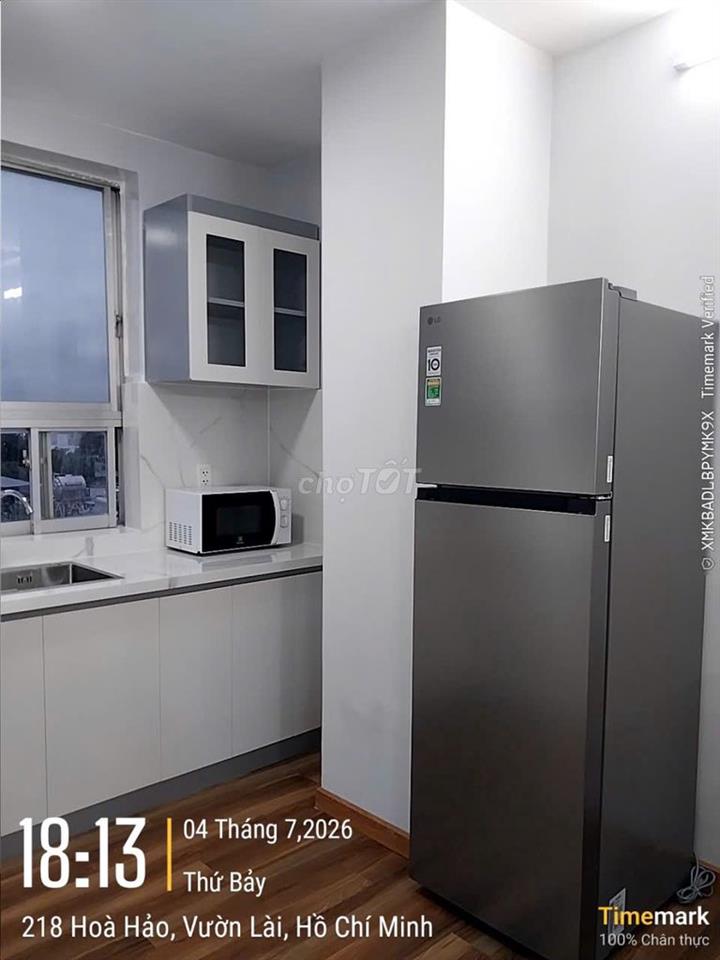 Căn góc có ốc B Ngô Gia Tự đường Hòa Hảo, Phường Vườn Lài TPHCM.