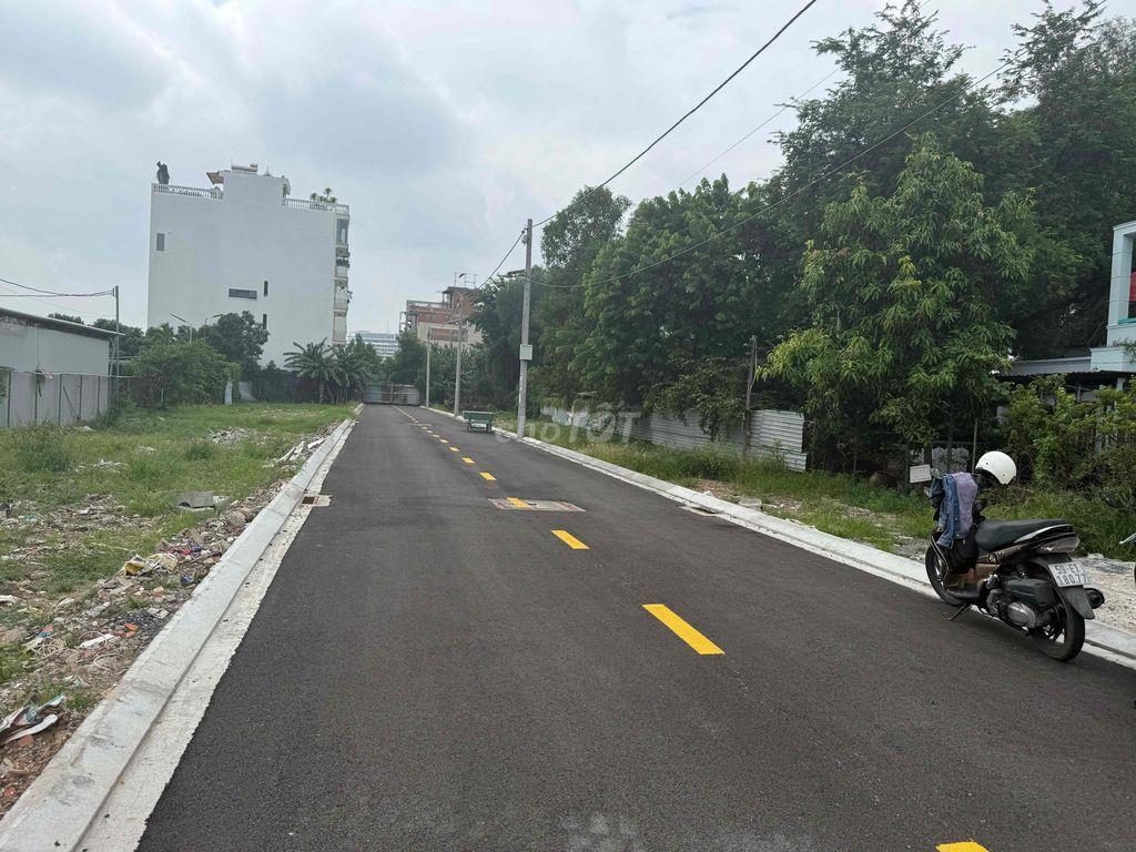 Bán Đất Khu Biệt Lập Ven Sông Đường Vườn Lài Thông Nguyễn Thái Sơn - G