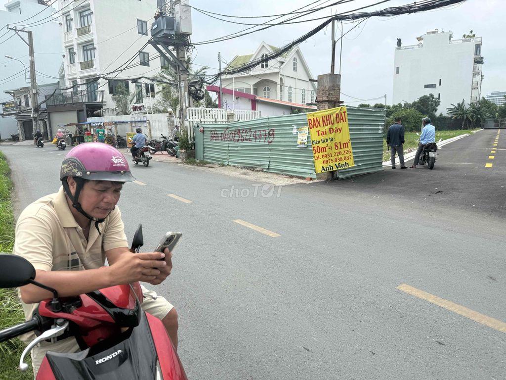 Bán Đất Khu Biệt Lập Ven Sông Đường Vườn Lài Thông Nguyễn Thái Sơn - G