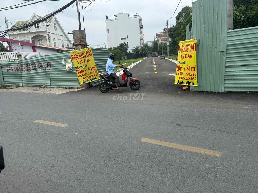 Bán Đất Khu Biệt Lập Ven Sông Đường Vườn Lài Thông Nguyễn Thái Sơn - G
