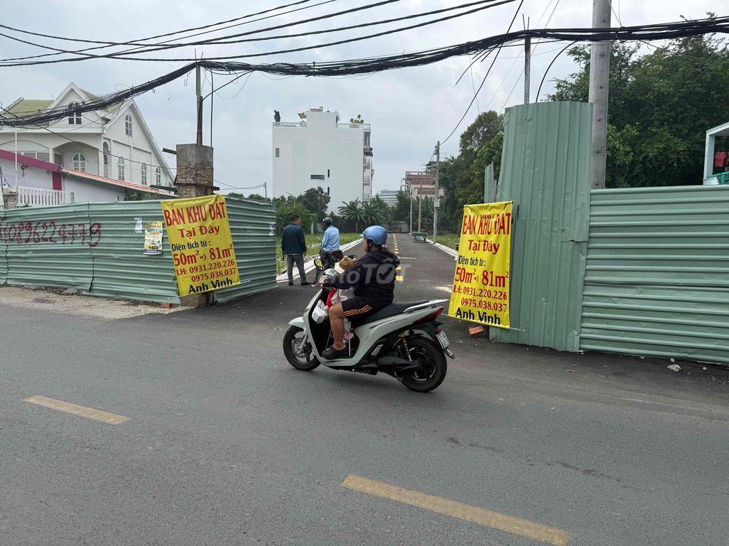 Bán Đất Khu Biệt Lập Ven Sông Đường Vườn Lài Thông Nguyễn Thái Sơn - G