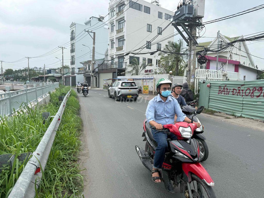 Bán Đất Khu Biệt Lập Ven Sông Đường Vườn Lài Thông Nguyễn Thái Sơn - G