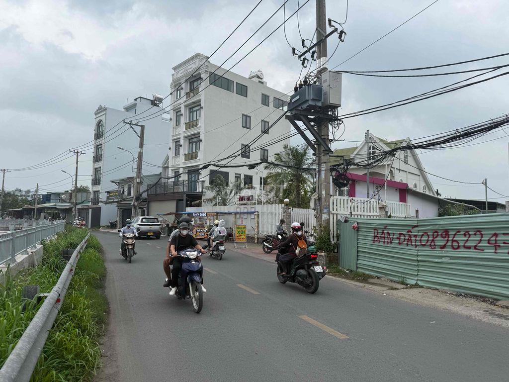 Bán Đất Khu Biệt Lập Ven Sông Đường Vườn Lài Thông Nguyễn Thái Sơn - G