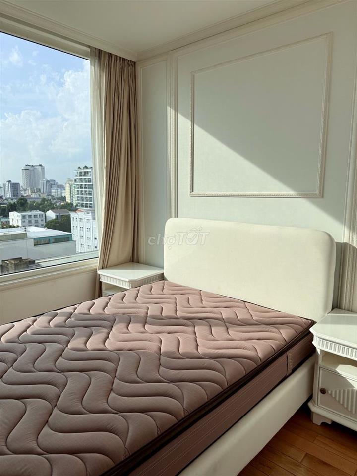 Căn hộ cho thuê tại Leman Luxury (Q3)