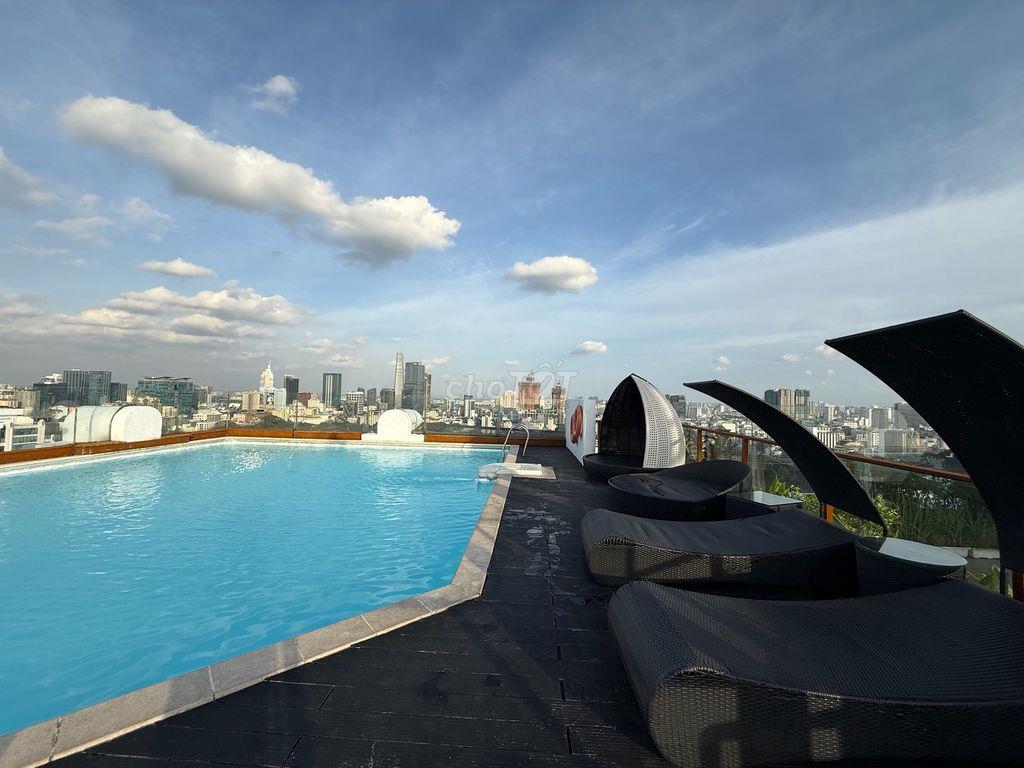 Căn hộ cho thuê tại Leman Luxury (Q3)