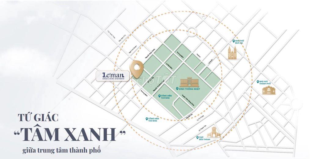 Căn hộ cho thuê tại Leman Luxury (Q3)