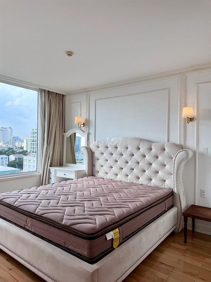 Căn hộ cho thuê tại Leman Luxury (Q3)