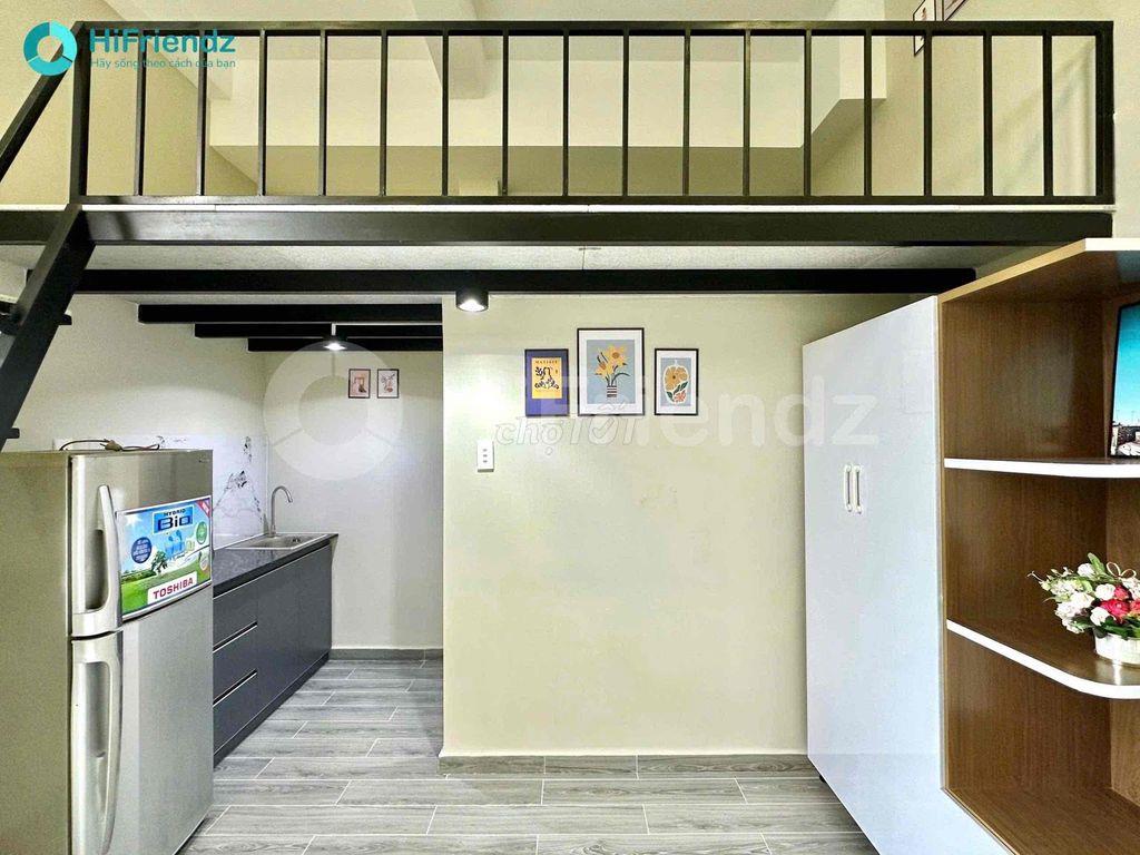 DUPLEX ĐƯỜNG LÝ PHỤC MAN GẦN LOTTE MART, ĐH TÀI CHÍNH MARKETING, TDTU